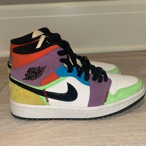 BRAND NEW Lightbulb Nike Jordans!!